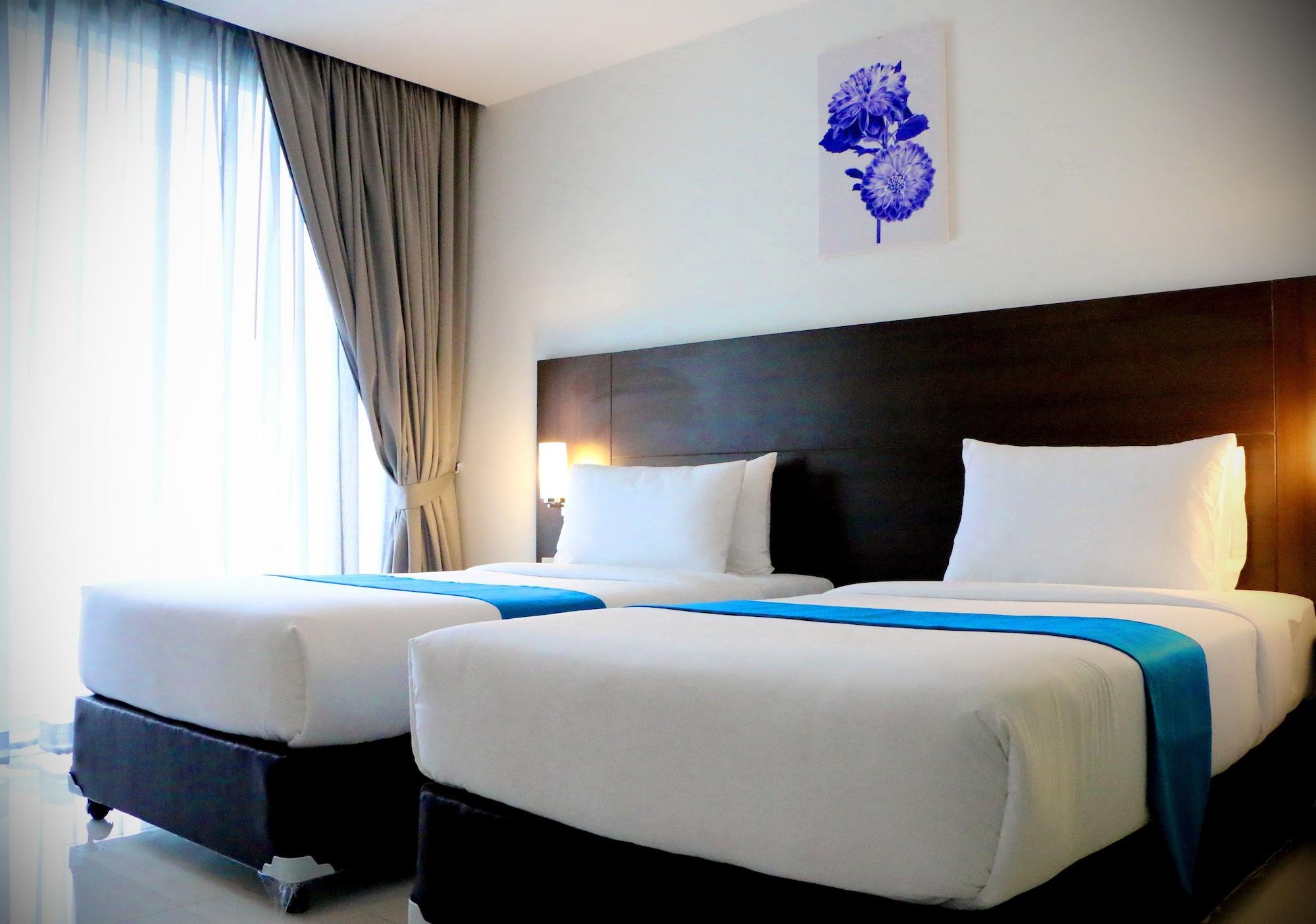Rodina Beach Hotel Pantai Jomtien Bagian luar foto