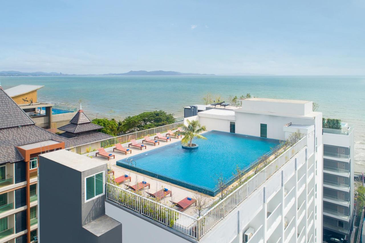 Rodina Beach Hotel Pantai Jomtien Bagian luar foto