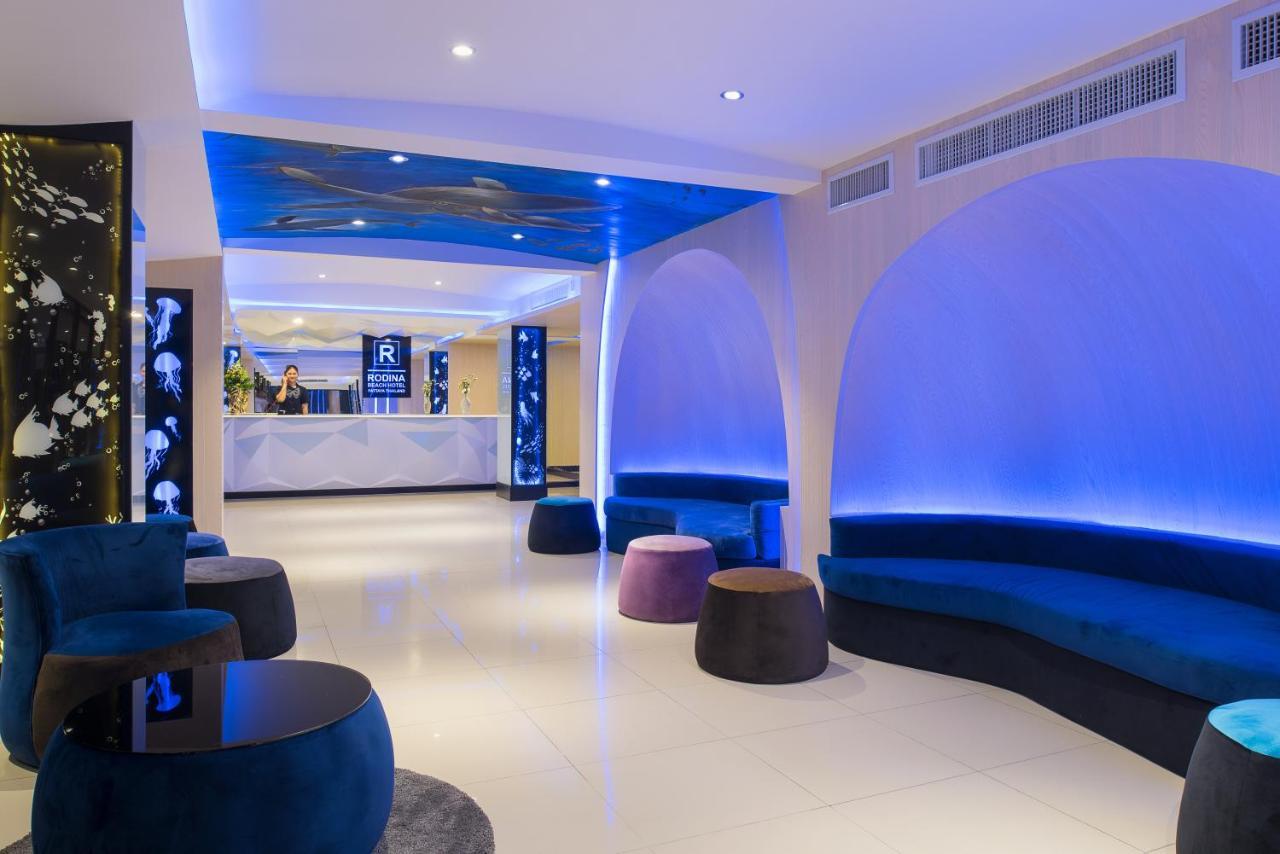 Rodina Beach Hotel Pantai Jomtien Bagian luar foto