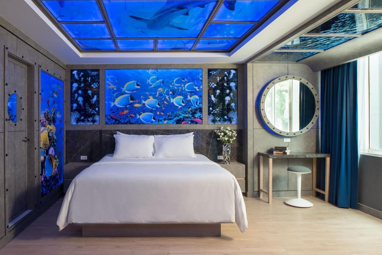 Rodina Beach Hotel Pantai Jomtien Bagian luar foto