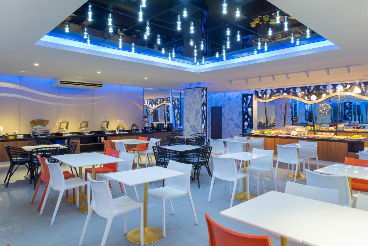Rodina Beach Hotel Pantai Jomtien Bagian luar foto