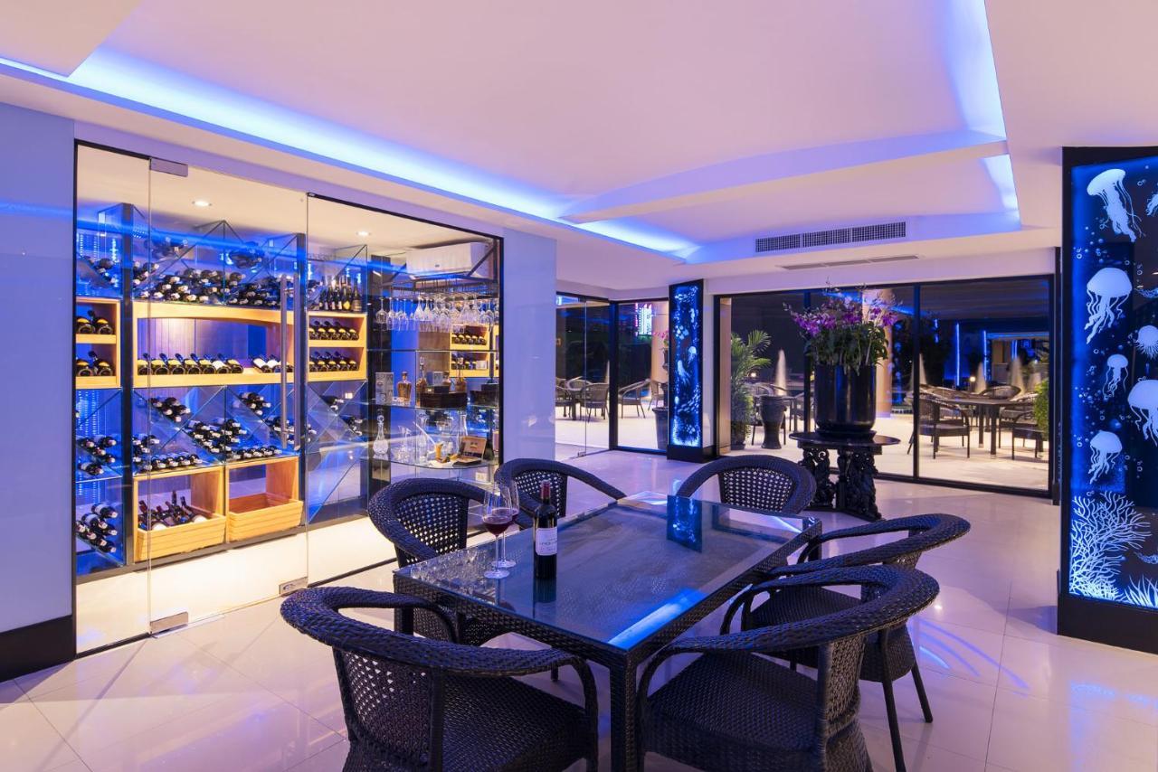 Rodina Beach Hotel Pantai Jomtien Bagian luar foto